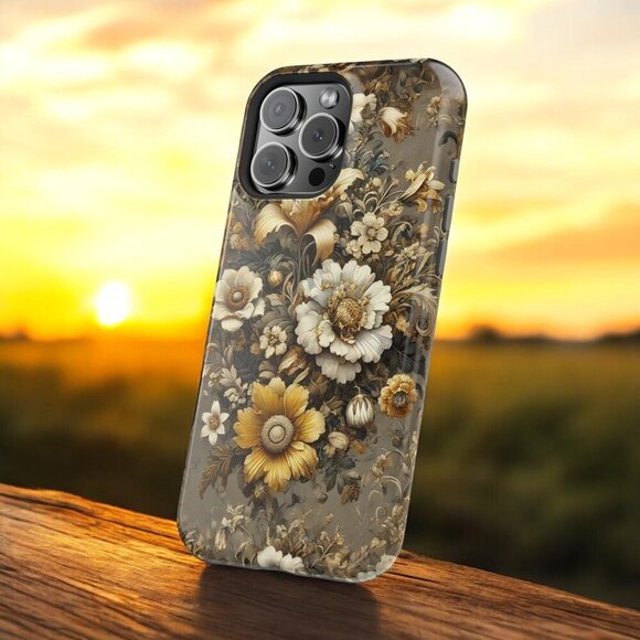 Printed Case for iPhone 14, iPhone 15, iPhone 16 (Plus/ Pro/ Pro Max), MARPC356 - Picture 1 of 13
